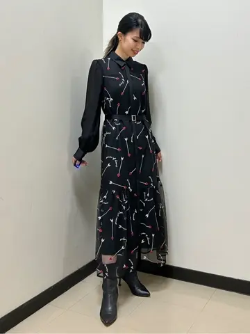 GRACE CONTINENTAL FUKUSHIMA YURIE コーディネート画像