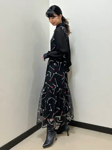 GRACE CONTINENTAL FUKUSHIMA YURIE コーディネート画像