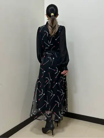 GRACE CONTINENTAL FUKUSHIMA YURIE コーディネート画像