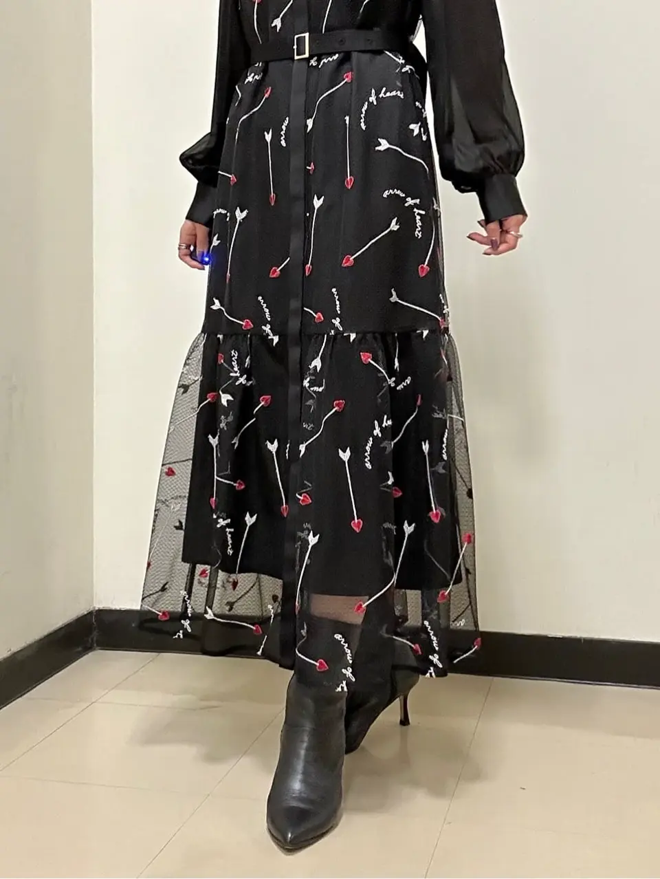 GRACE CONTINENTAL FUKUSHIMA YURIE コーディネート画像