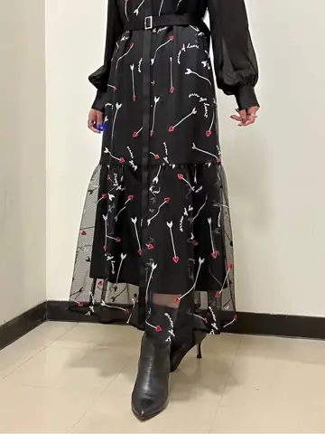 GRACE CONTINENTAL FUKUSHIMA YURIE コーディネート画像