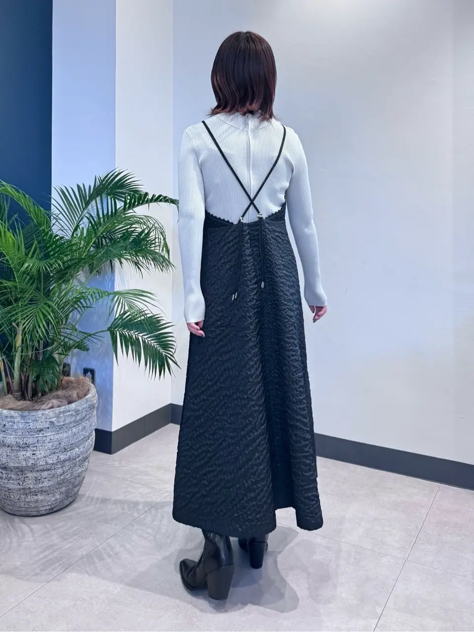 GRACE CONTINENTAL 平岩　みなみ コーディネート画像