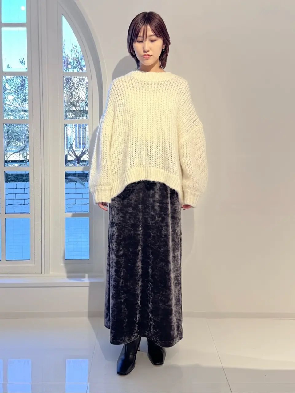 GRACE CONTINENTAL 平岩　みなみ コーディネート画像