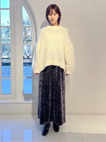 GRACE CONTINENTAL 平岩　みなみ コーディネート画像