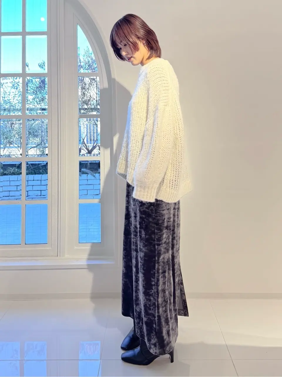 GRACE CONTINENTAL 平岩　みなみ コーディネート画像