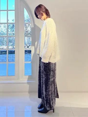 GRACE CONTINENTAL 平岩　みなみ コーディネート画像