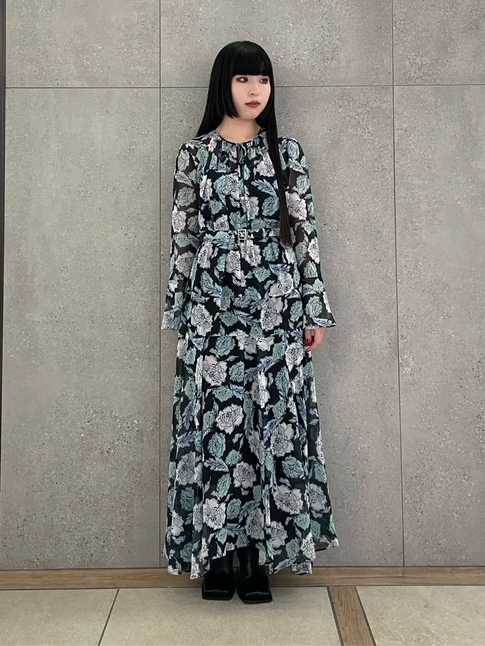 GRACE CONTINENTAL 清水　杏梨 コーディネート画像