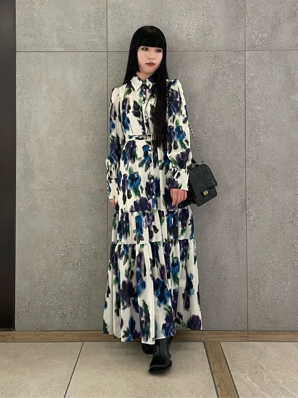 GRACE CONTINENTAL 清水　杏梨 コーディネート画像