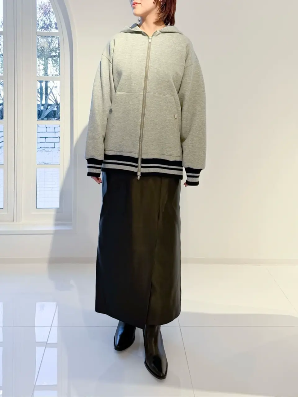 GRACE CONTINENTAL 平岩　みなみ コーディネート画像