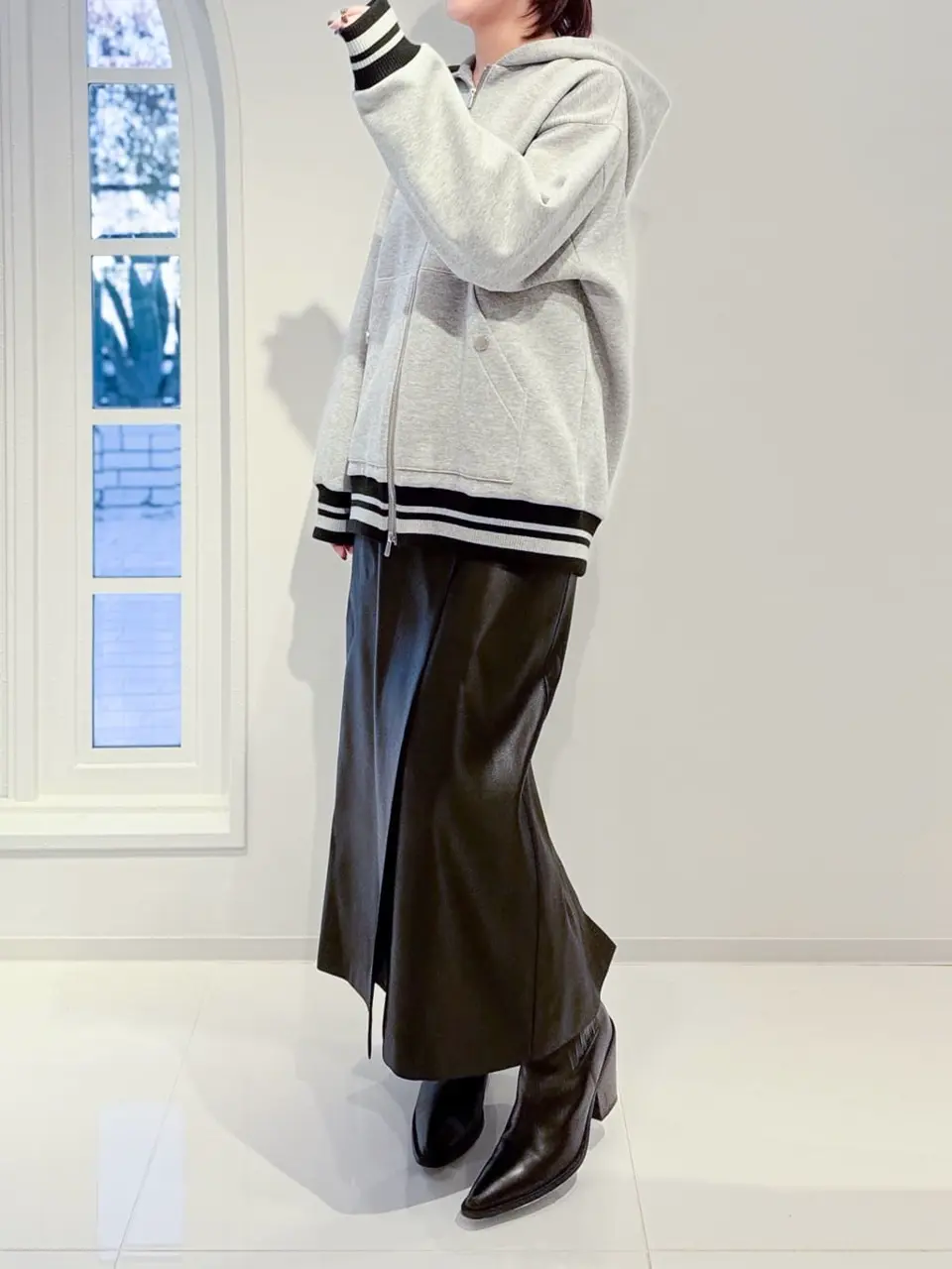 GRACE CONTINENTAL 平岩　みなみ コーディネート画像