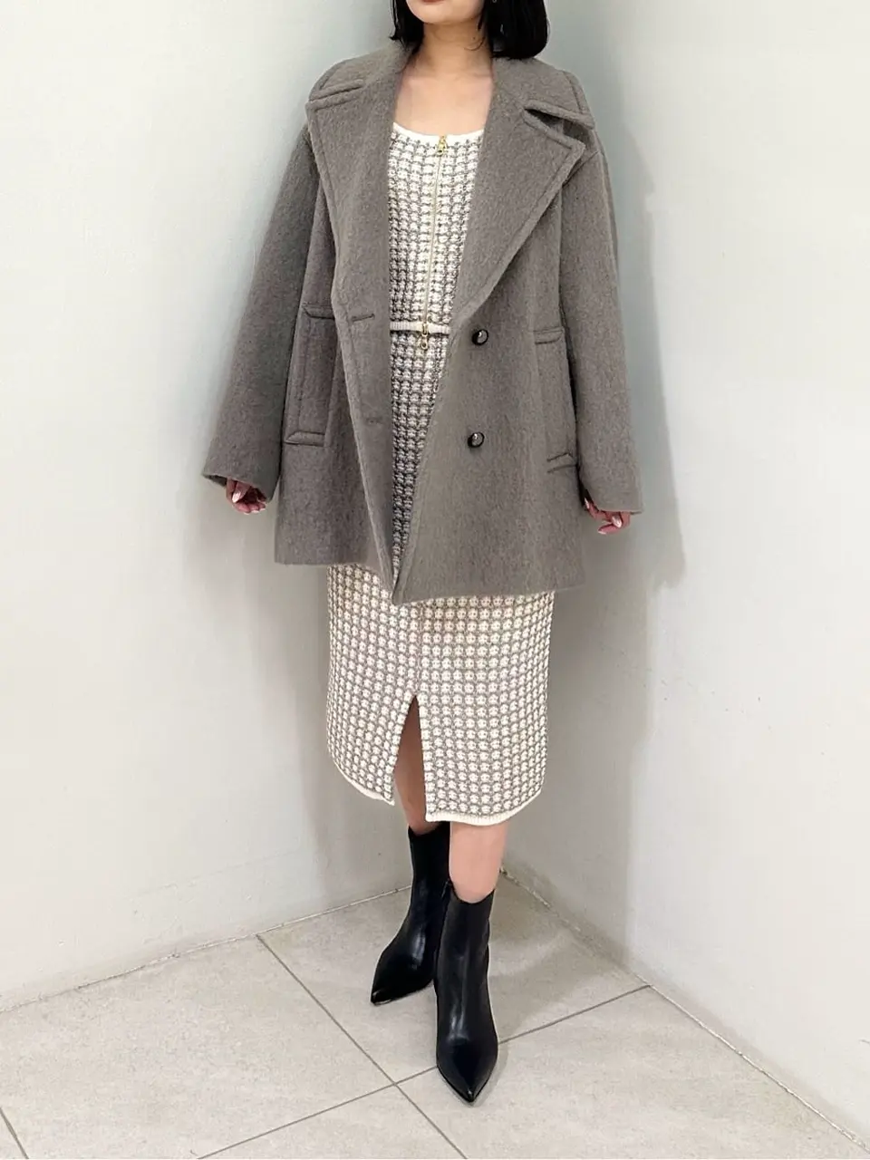 GRACE CONTINENTAL MORITA AI コーディネート画像