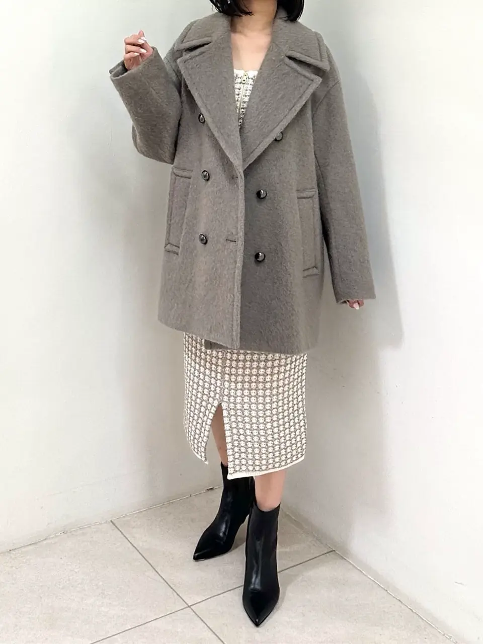 GRACE CONTINENTAL MORITA AI コーディネート画像