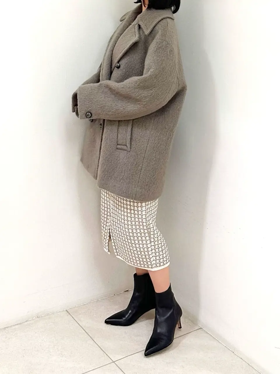 GRACE CONTINENTAL MORITA AI コーディネート画像