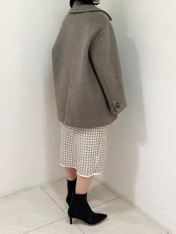 GRACE CONTINENTAL MORITA AI コーディネート画像