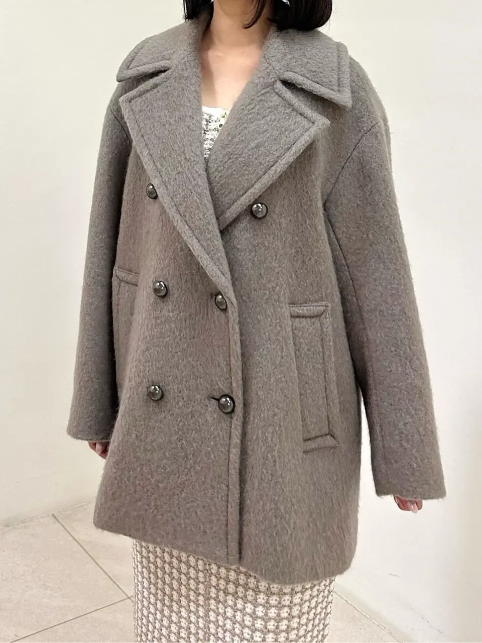 GRACE CONTINENTAL MORITA AI コーディネート画像