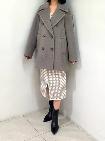 GRACE CONTINENTAL MORITA AI コーディネート画像