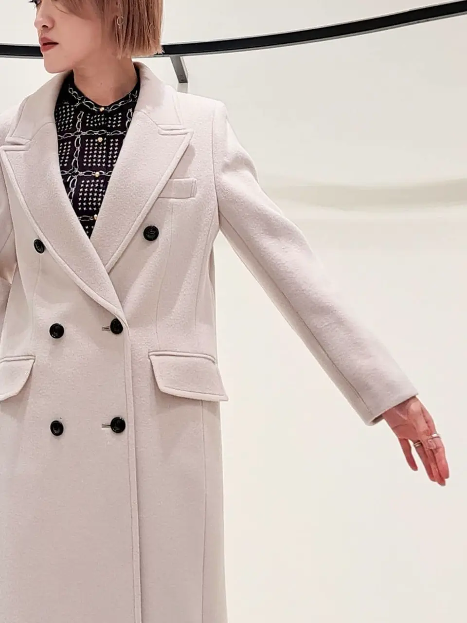 GRACE CONTINENTAL 今野　志保 コーディネート画像