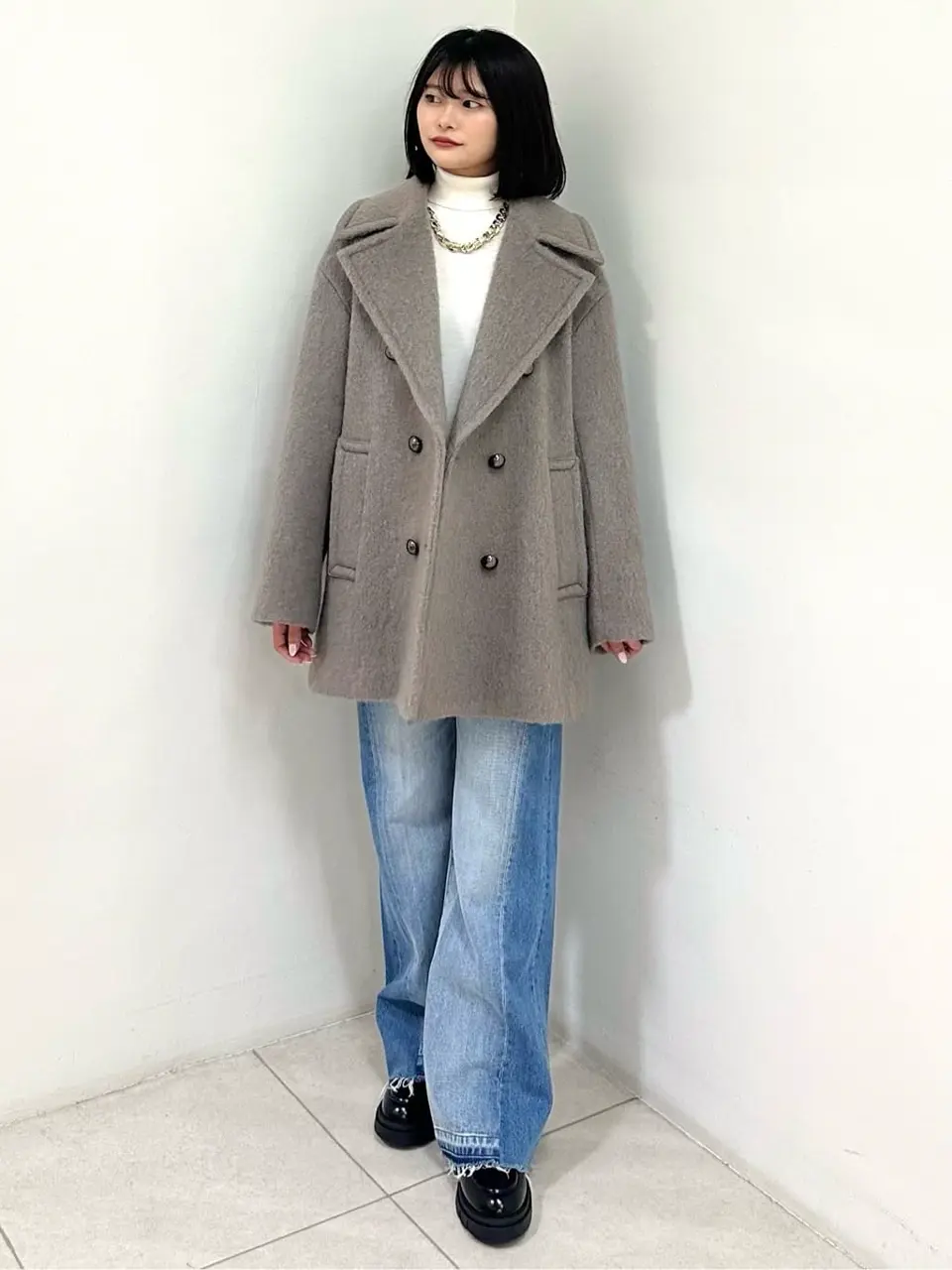 GRACE CONTINENTAL MORITA AI コーディネート画像