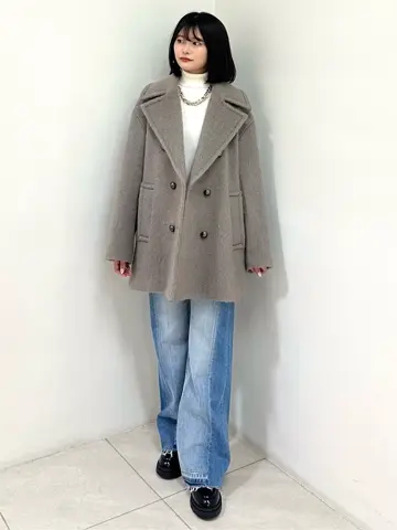 GRACE CONTINENTAL MORITA AI コーディネート画像