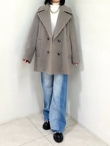 GRACE CONTINENTAL MORITA AI コーディネート画像