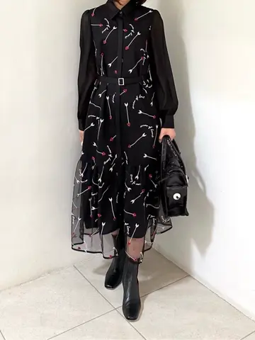 GRACE CONTINENTAL MORITA AI コーディネート画像