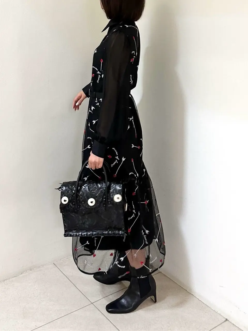 GRACE CONTINENTAL MORITA AI コーディネート画像