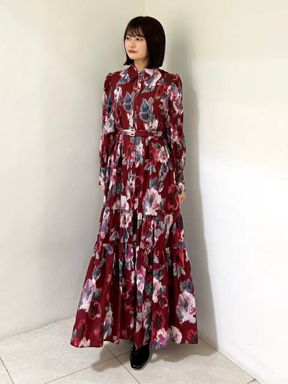 GRACE CONTINENTAL MORITA AI コーディネート画像