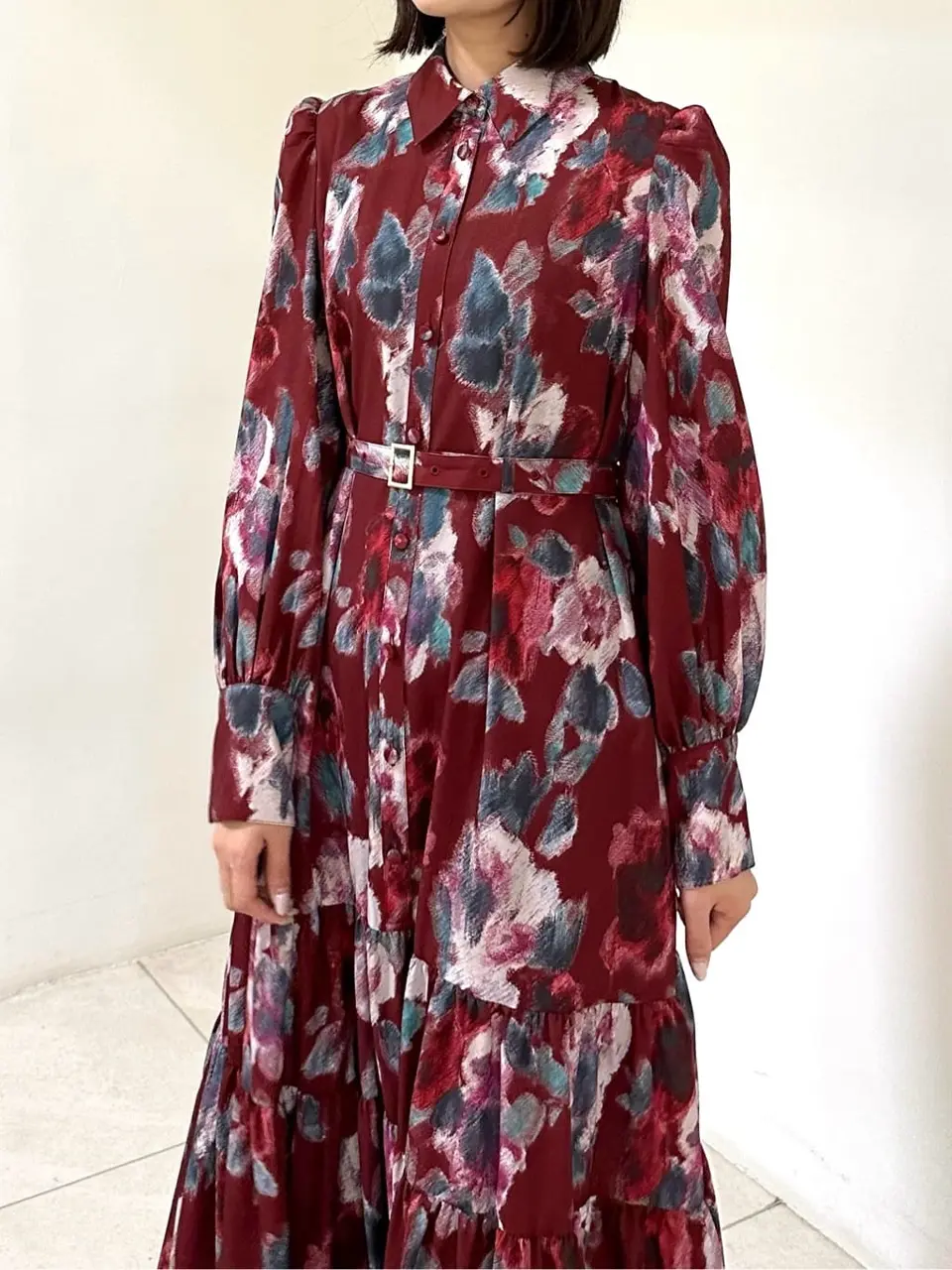 GRACE CONTINENTAL MORITA AI コーディネート画像