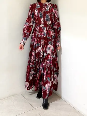 GRACE CONTINENTAL MORITA AI コーディネート画像