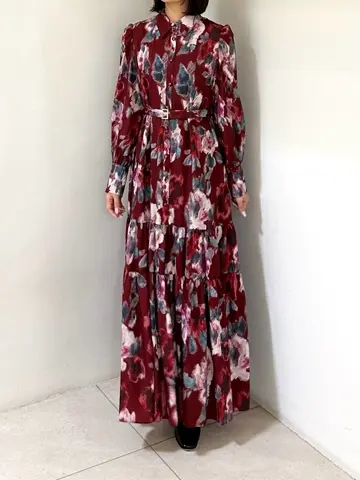 GRACE CONTINENTAL MORITA AI コーディネート画像