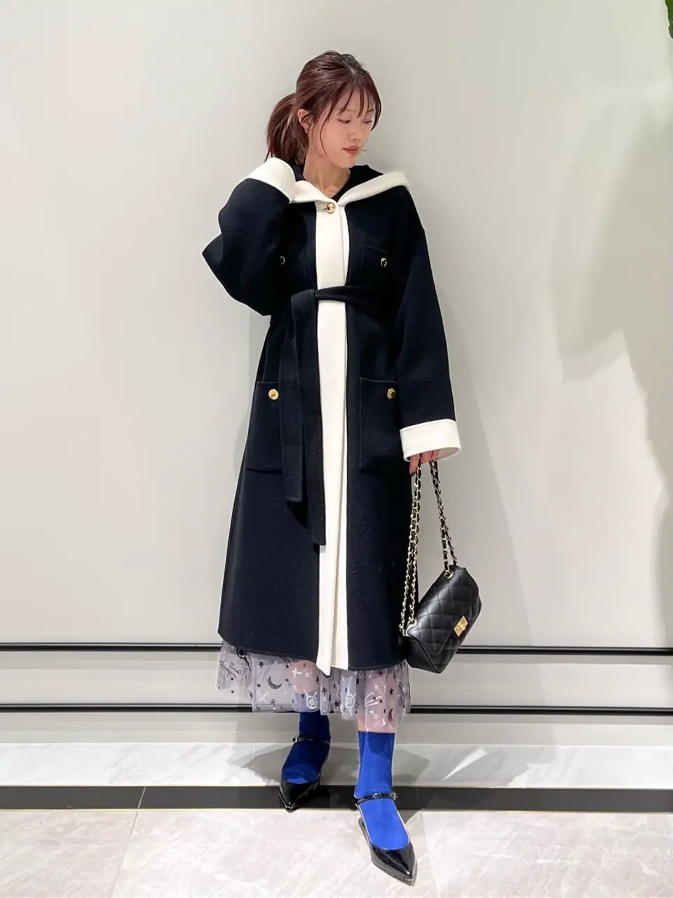 GRACE CONTINENTAL A.Kameyama コーディネート画像