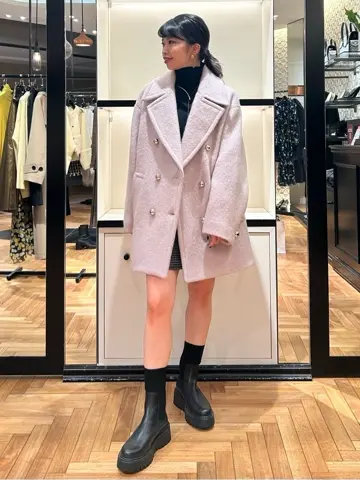 GRACE CONTINENTAL FUKUSHIMA YURIE コーディネート画像