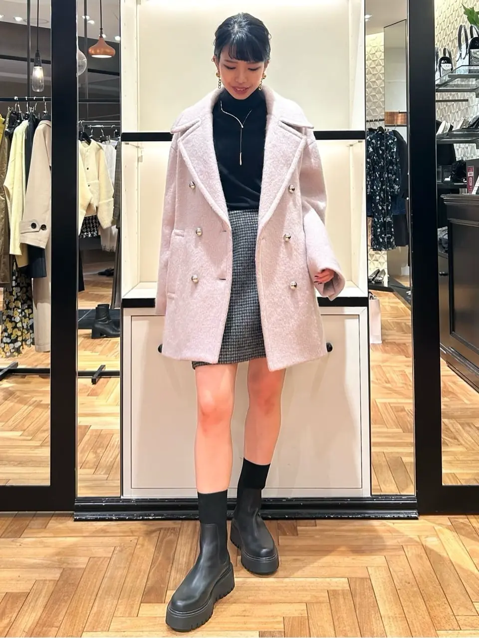 GRACE CONTINENTAL FUKUSHIMA YURIE コーディネート画像