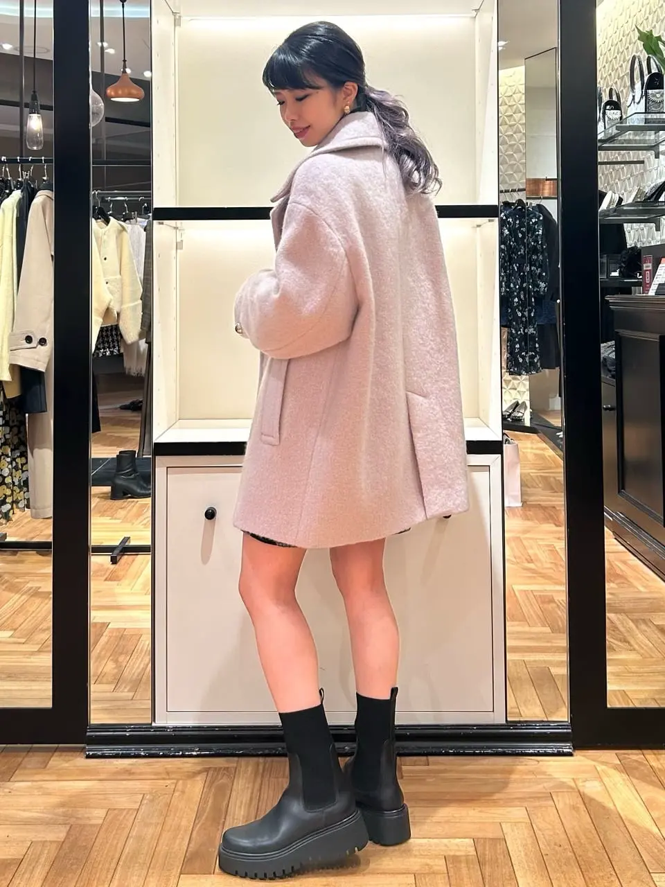 GRACE CONTINENTAL FUKUSHIMA YURIE コーディネート画像