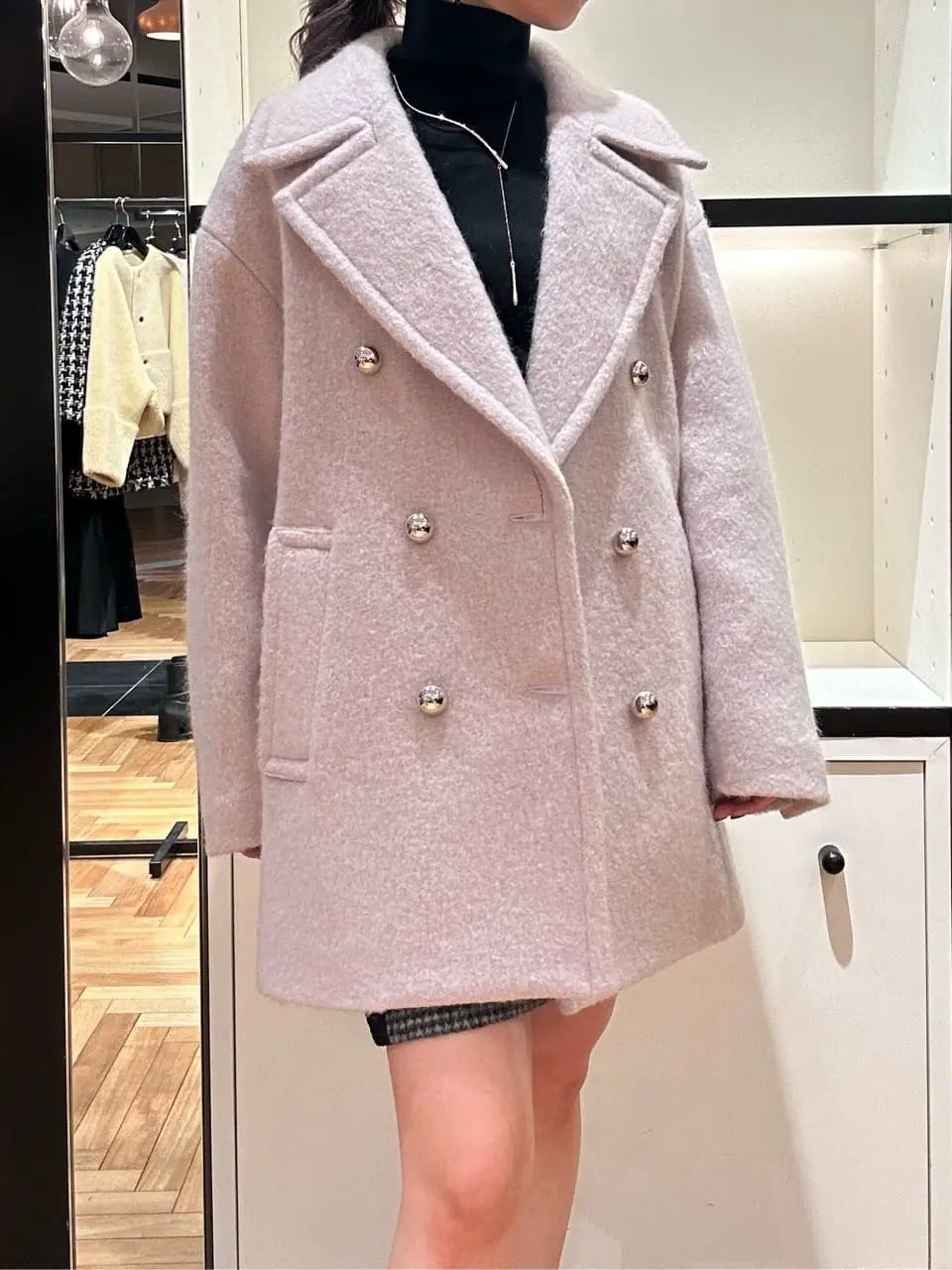 GRACE CONTINENTAL FUKUSHIMA YURIE コーディネート画像