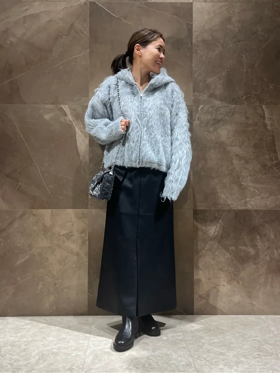 GRACE CONTINENTAL 穐山　香織 コーディネート画像