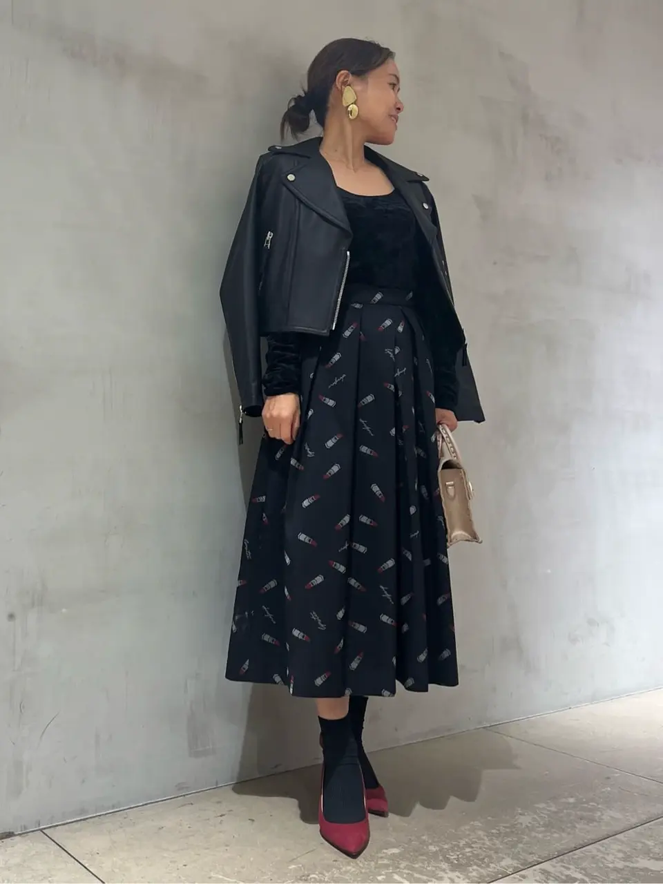 GRACE CONTINENTAL 穐山　香織 コーディネート画像