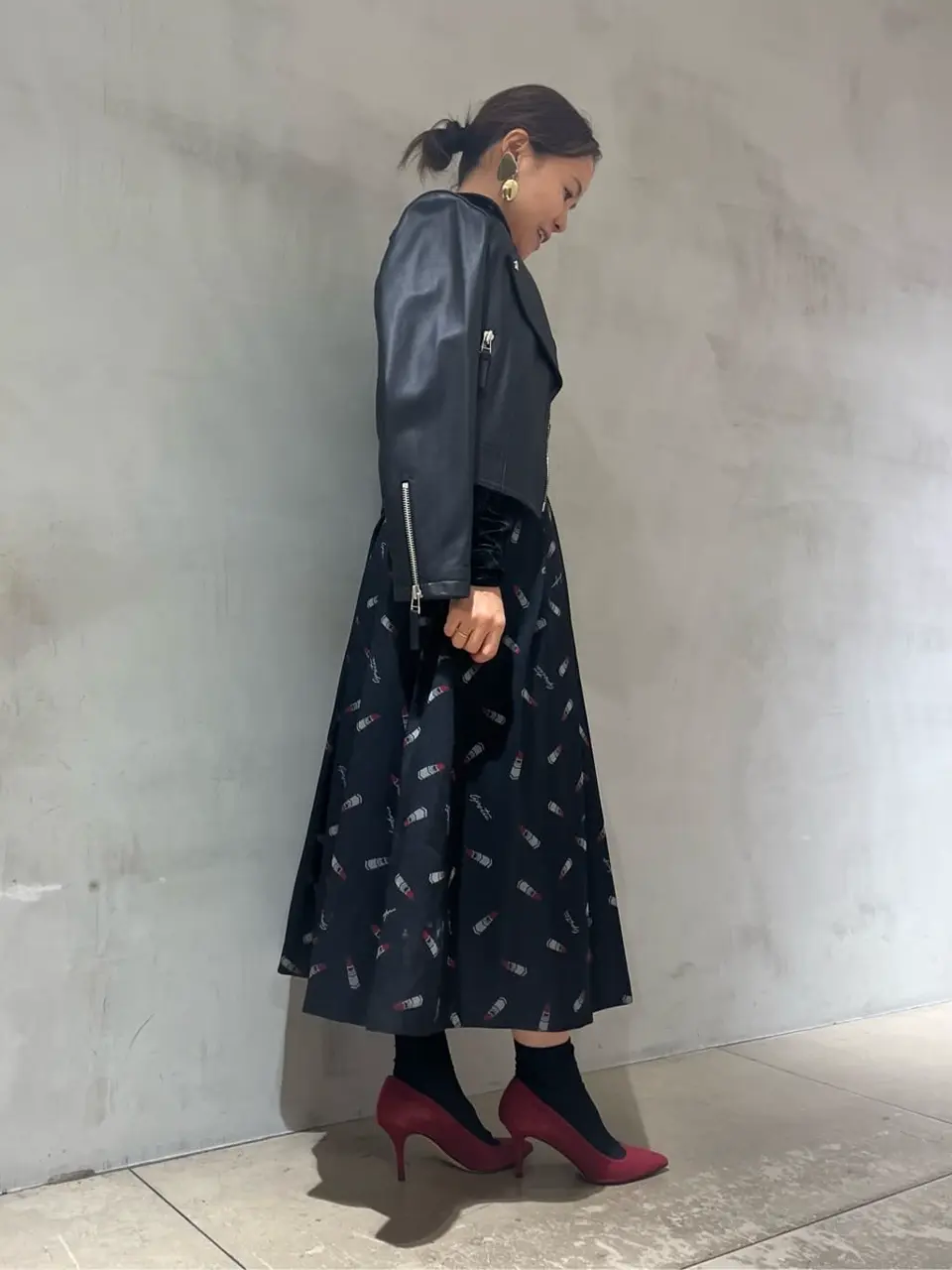 GRACE CONTINENTAL 穐山　香織 コーディネート画像