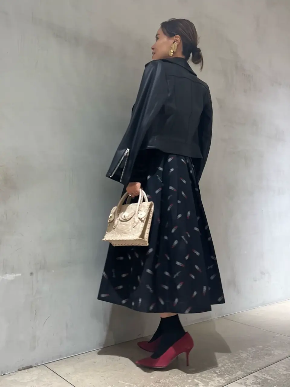 GRACE CONTINENTAL 穐山　香織 コーディネート画像