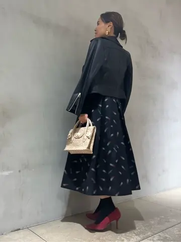 GRACE CONTINENTAL 穐山　香織 コーディネート画像