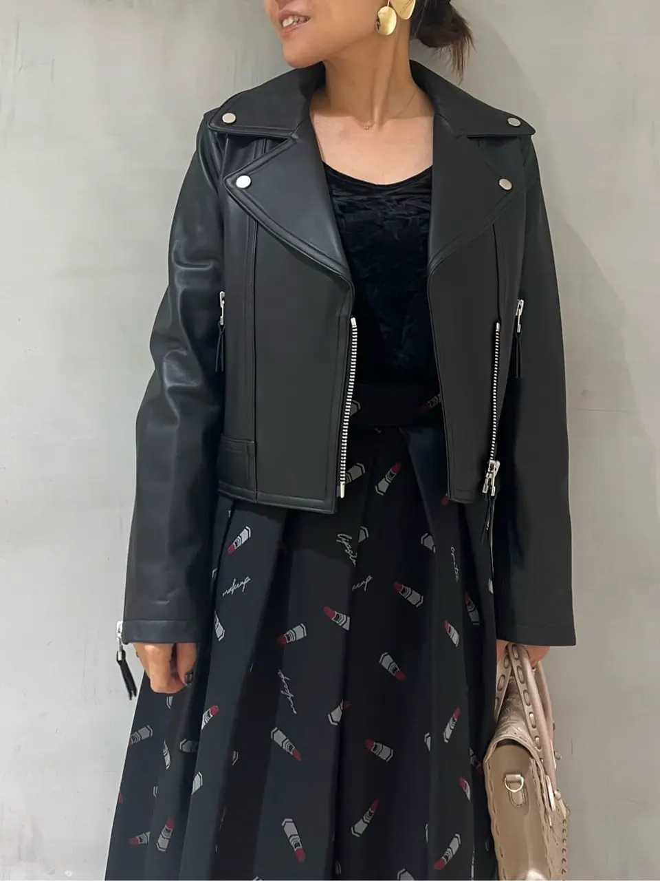 GRACE CONTINENTAL 穐山　香織 コーディネート画像