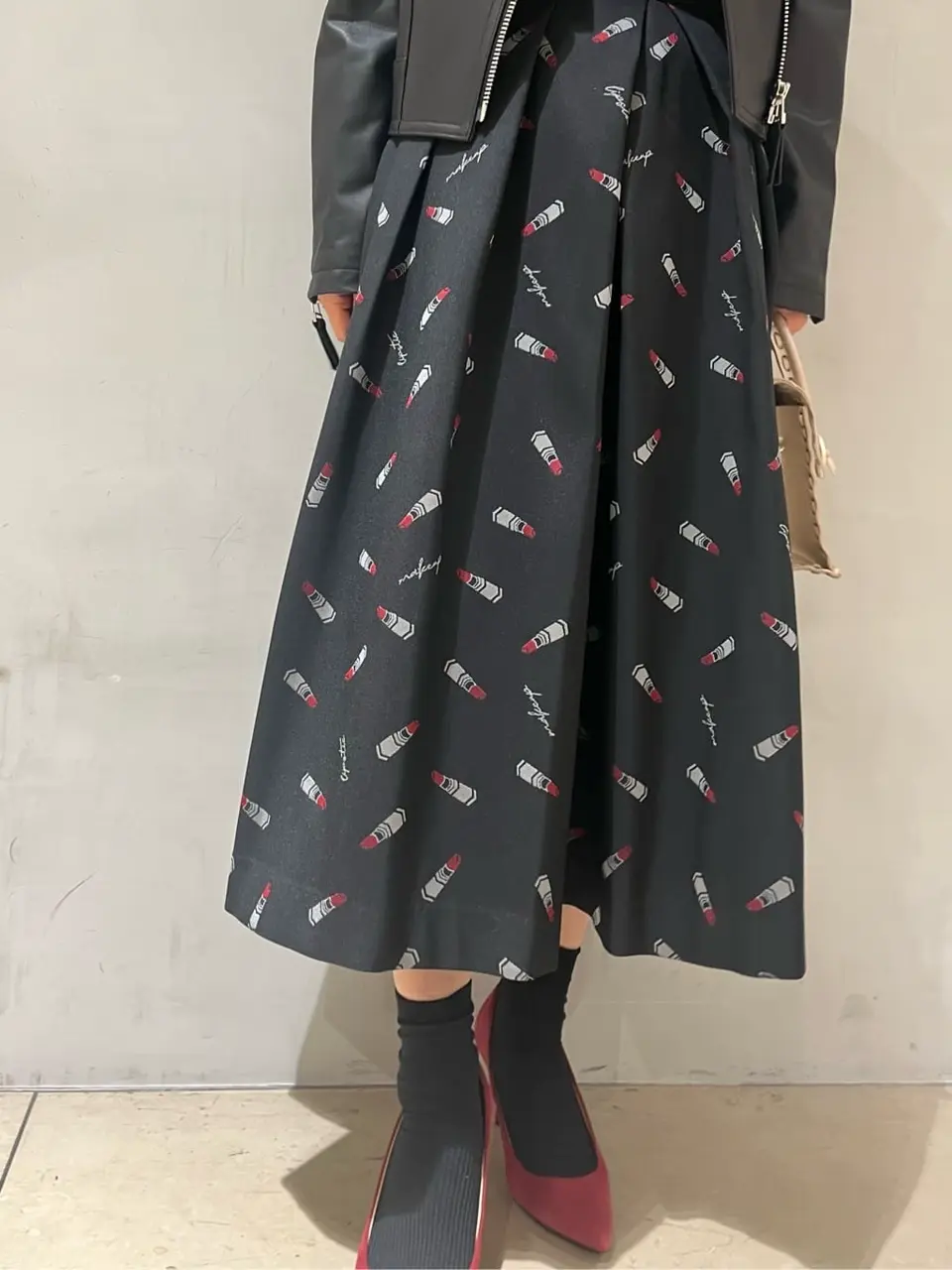 GRACE CONTINENTAL 穐山　香織 コーディネート画像