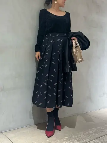 GRACE CONTINENTAL 穐山　香織 コーディネート画像