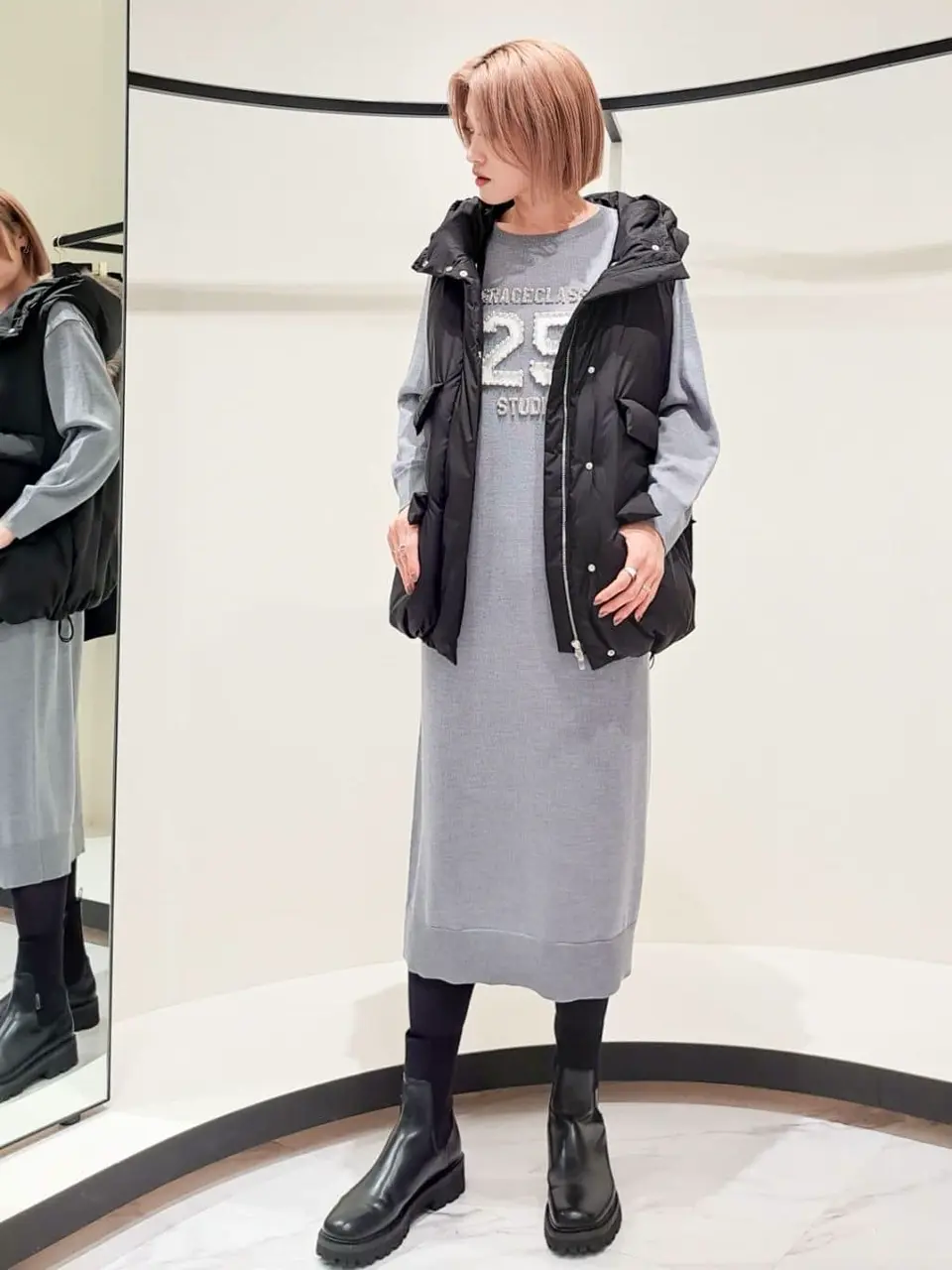 GRACE CONTINENTAL 今野　志保 コーディネート画像