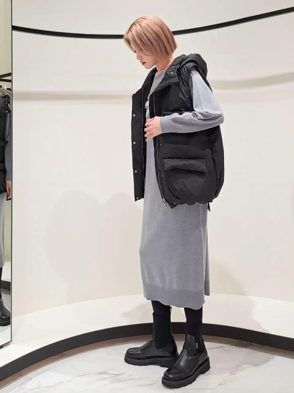 GRACE CONTINENTAL 今野　志保 コーディネート画像