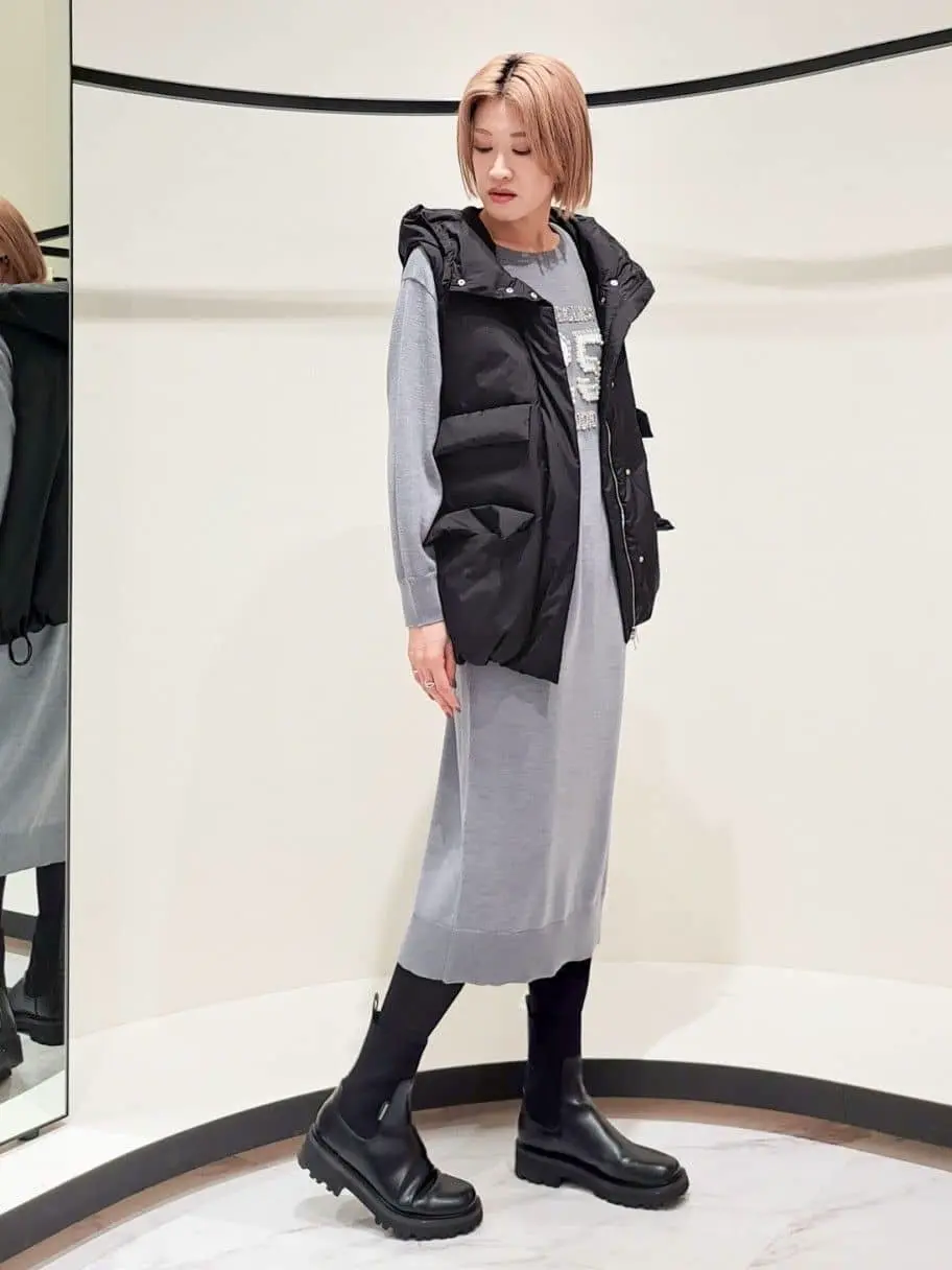 GRACE CONTINENTAL 今野　志保 コーディネート画像