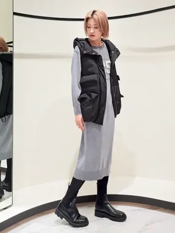 GRACE CONTINENTAL 今野　志保 コーディネート画像