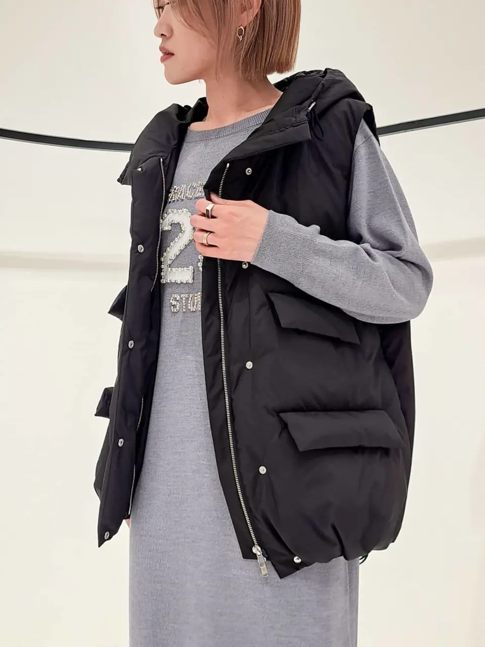 GRACE CONTINENTAL 今野　志保 コーディネート画像