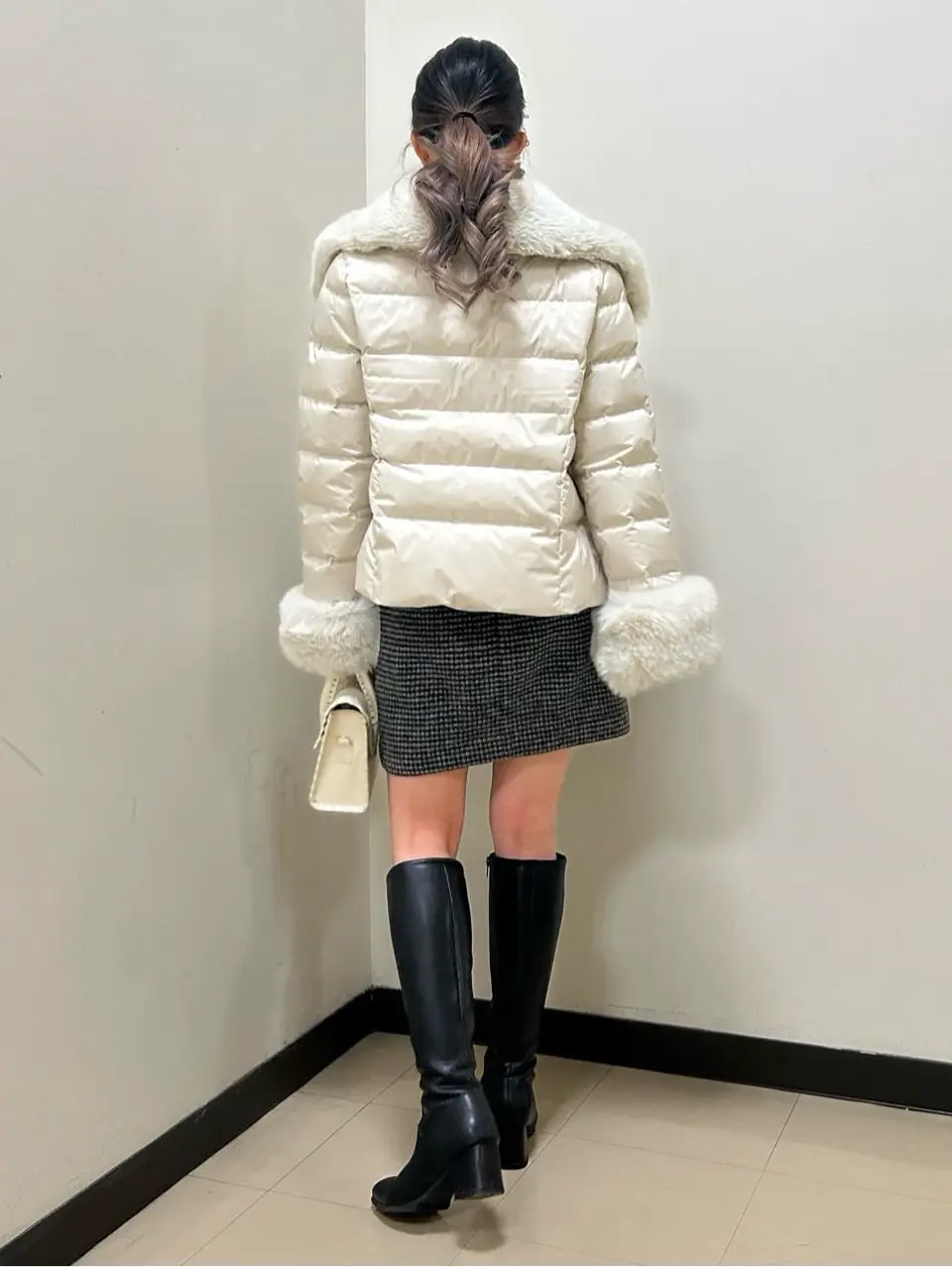 GRACE CONTINENTAL FUKUSHIMA YURIE コーディネート画像