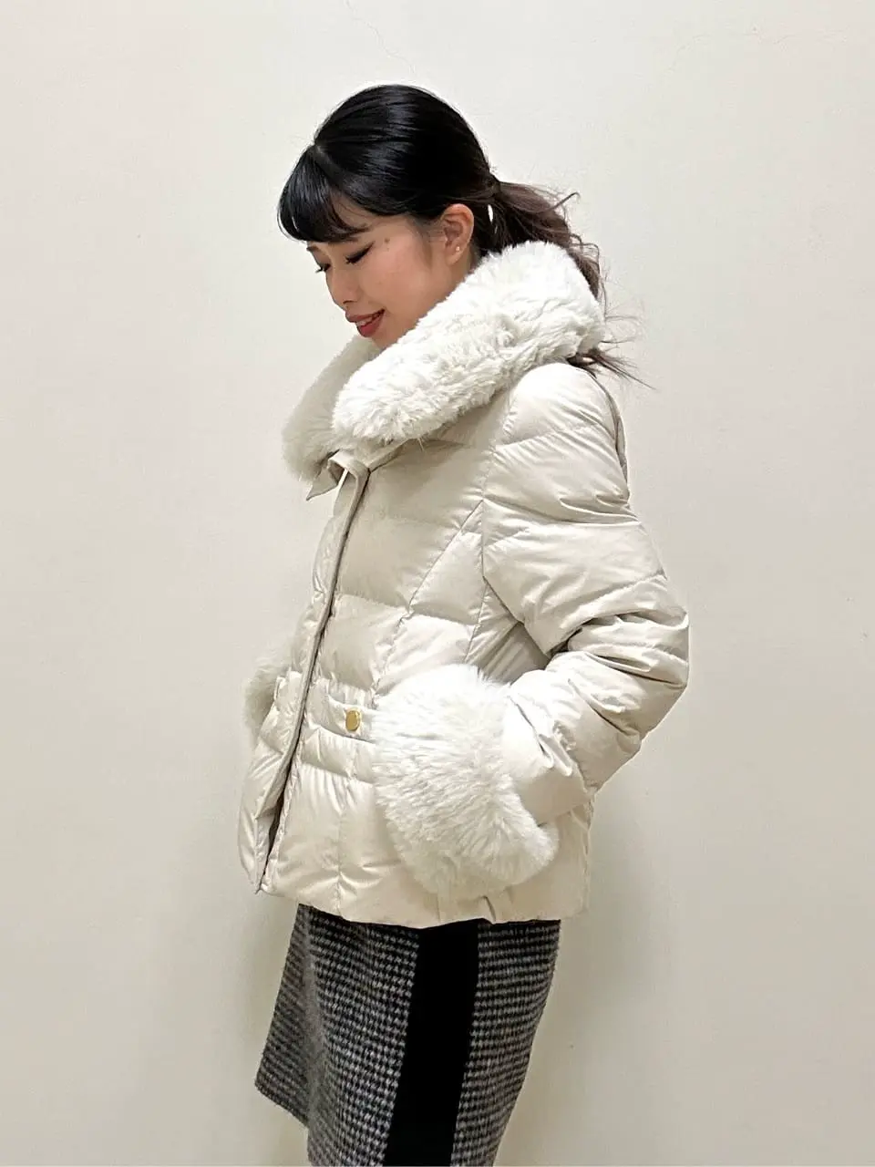 GRACE CONTINENTAL FUKUSHIMA YURIE コーディネート画像